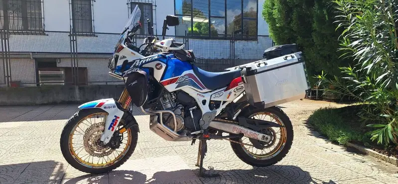 Honda Africa Twin CRF 1000L Adventure Sports (2018 - 19) (2)