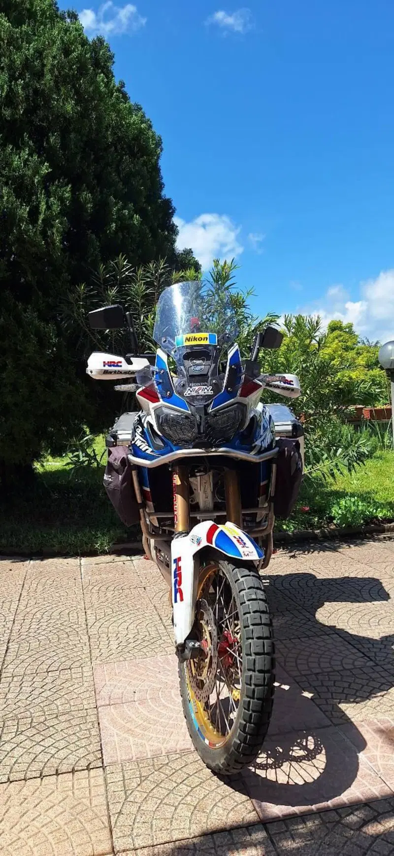 Honda Africa Twin CRF 1000L Adventure Sports (2018 - 19) (3)