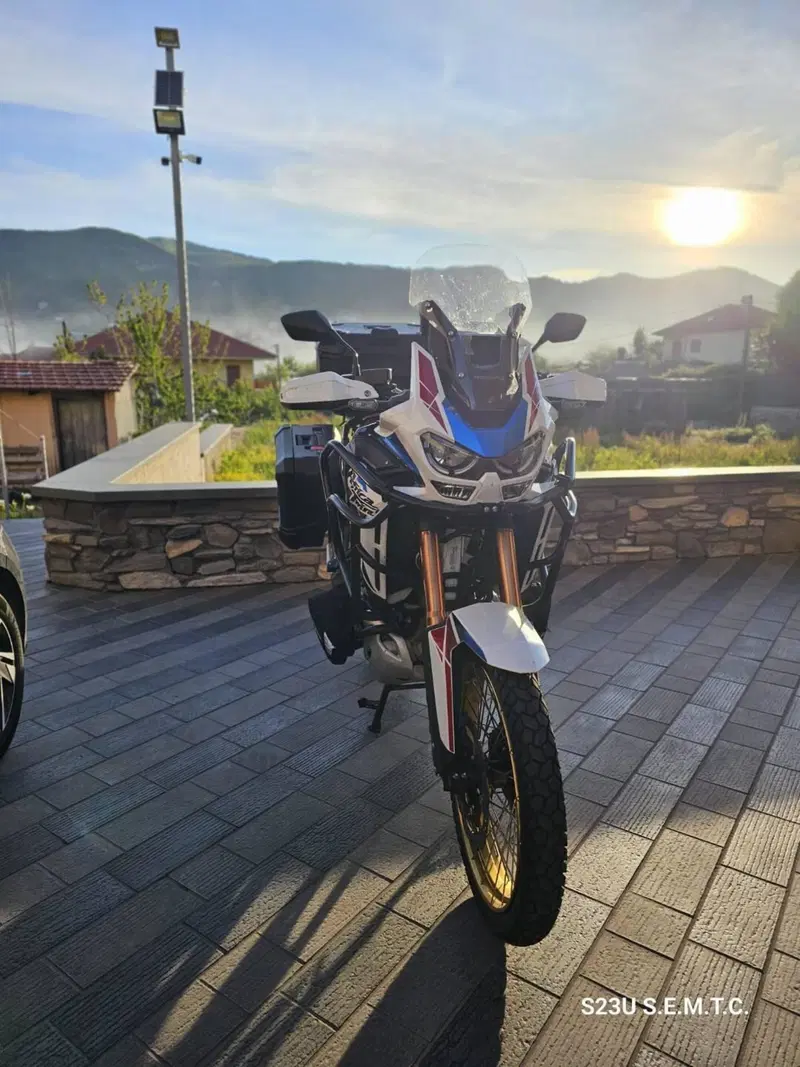 Honda Africa Twin CRF 1100L Adventure Sports DCT Travel Edition (2022 - 23)