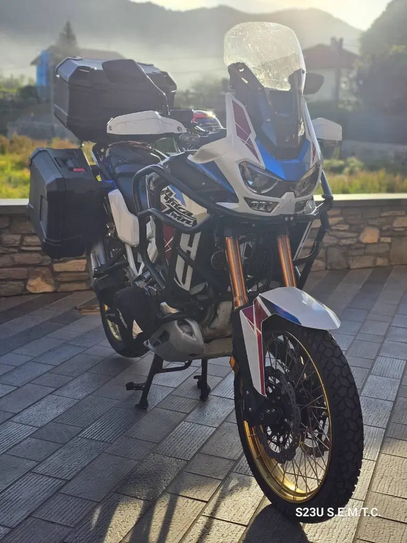 Honda Africa Twin CRF 1100L Adventure Sports DCT Travel Edition (2022 - 23) (2)