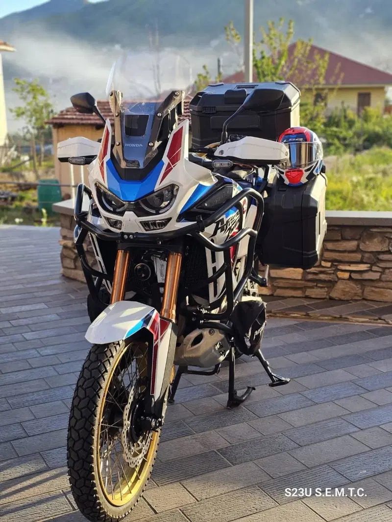 Honda Africa Twin CRF 1100L Adventure Sports DCT Travel Edition (2022 - 23) (4)