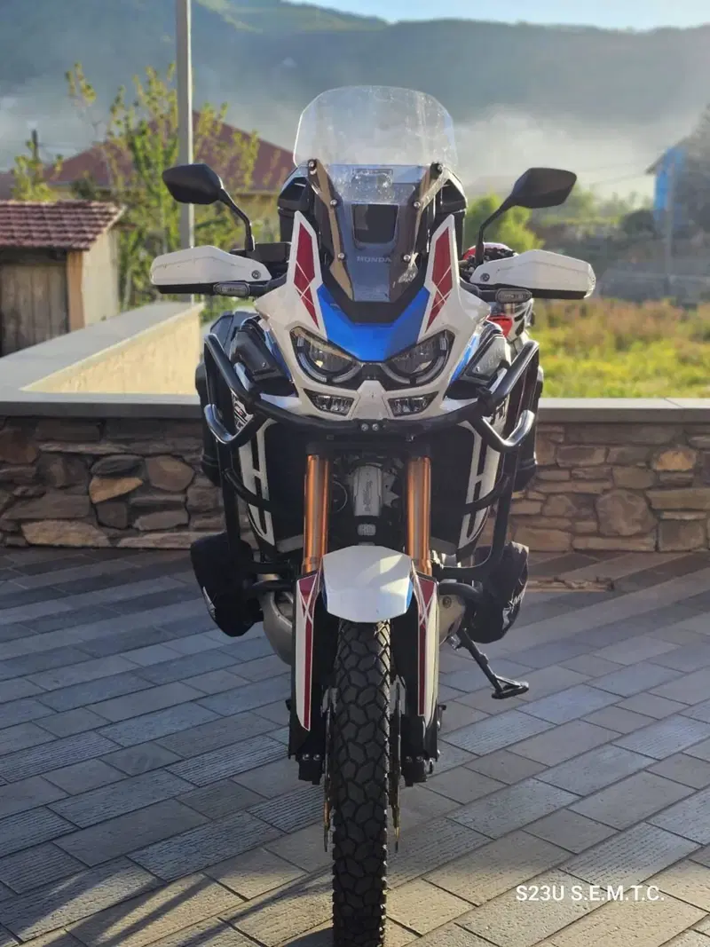 Honda Africa Twin CRF 1100L Adventure Sports DCT Travel Edition (2022 - 23) (5)