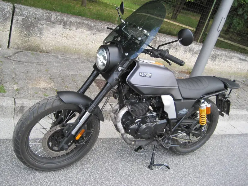 Brixton Motorcycles Felsberg 250 (2020) (2)