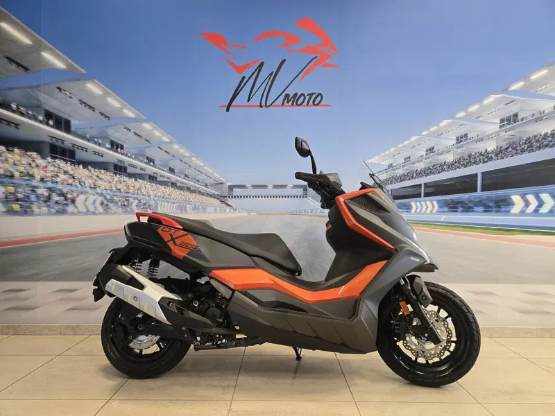 Kymco DTX 360 125 (2022 - 25)