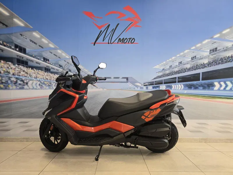 Kymco DTX 360 125 (2022 - 25) (4)