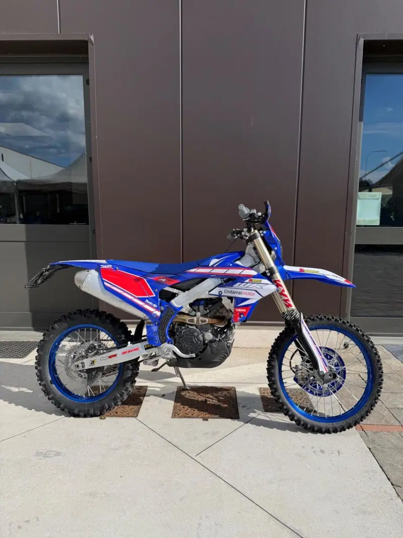 Yamaha WR 250 F (2026)