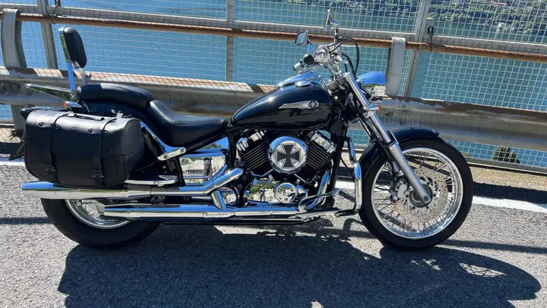 Yamaha XVS 650 Drag Star (1997 - 05) (4)