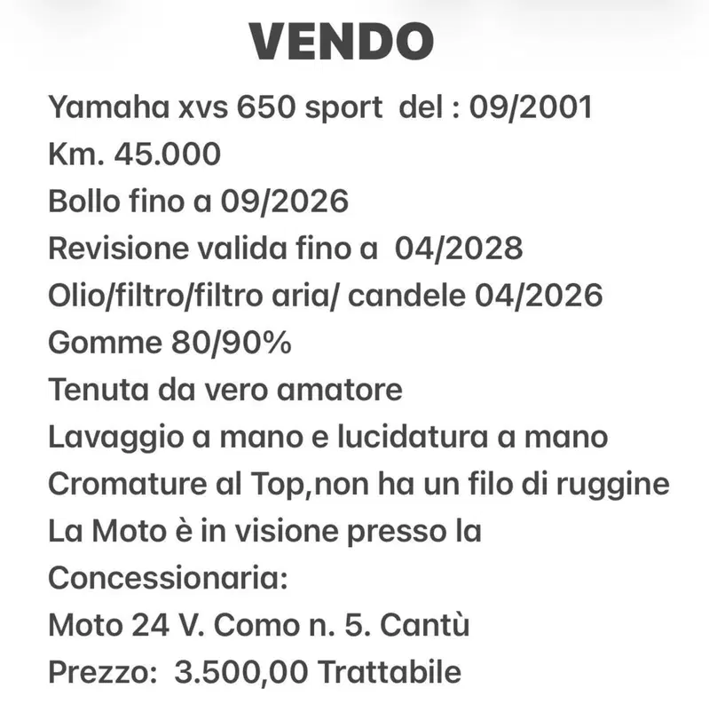 Yamaha XVS 650 Drag Star (1997 - 05) (7)