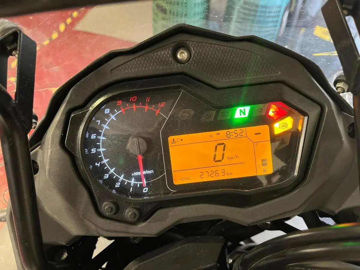 Benelli TRK 502X (2018 - 20) (3)