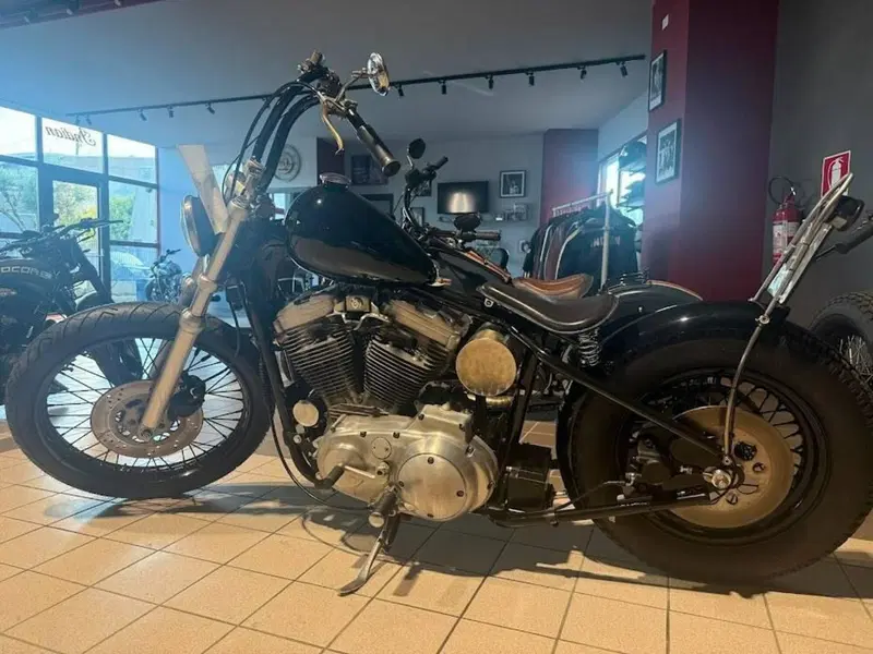 Harley-Davidson 883 Hugger (1994 - 00) - XLH (2)