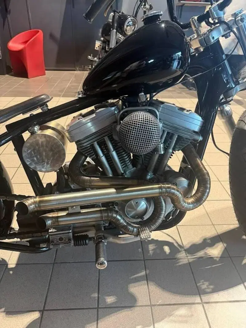 Harley-Davidson 883 Hugger (1994 - 00) - XLH (3)