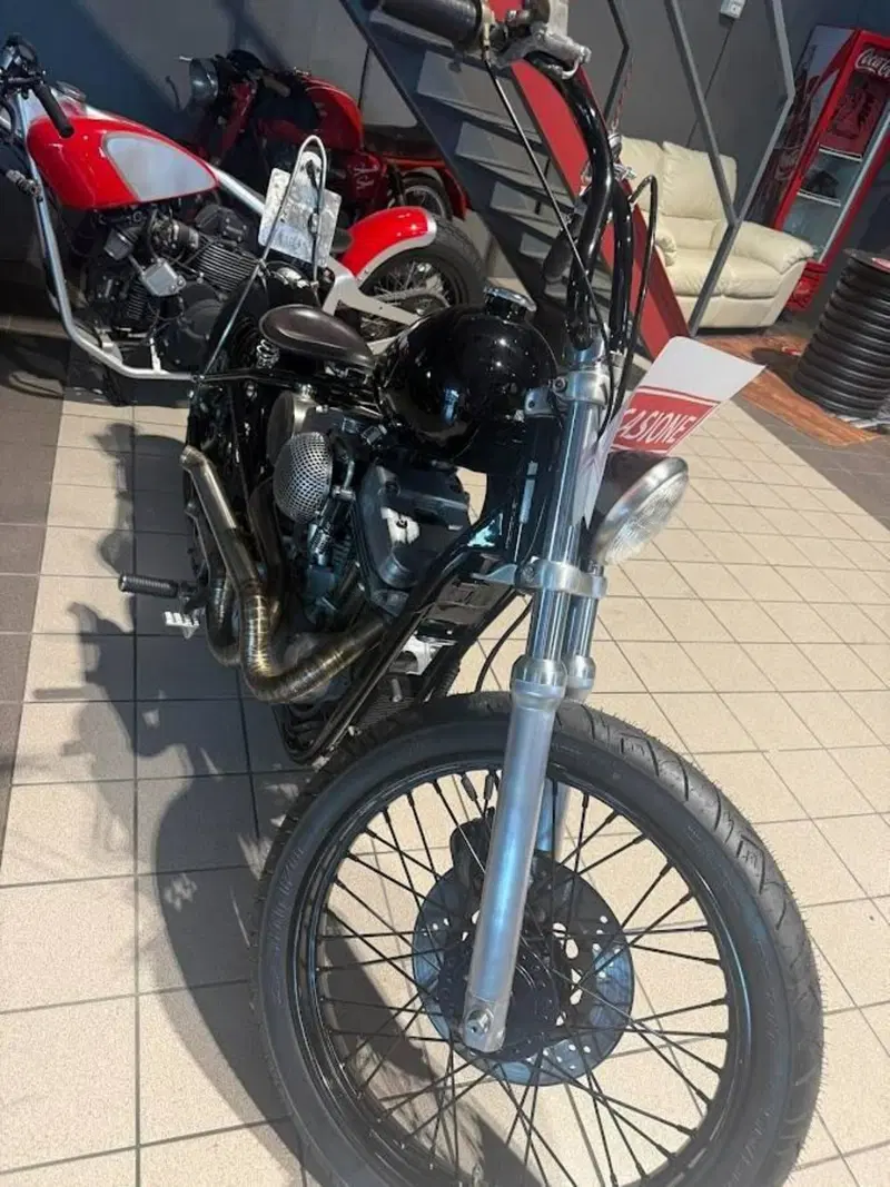 Harley-Davidson 883 Hugger (1994 - 00) - XLH (4)