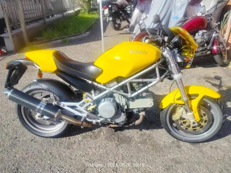 Ducati Monster 620 S  I.E (2002) (3)
