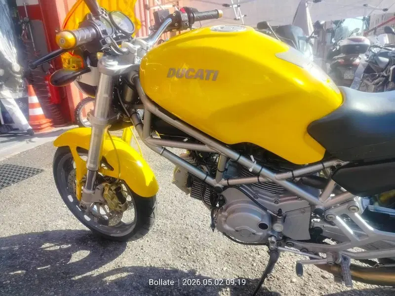 Ducati Monster 620 S  I.E (2002) (7)