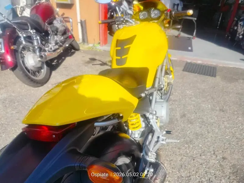 Ducati Monster 620 S  I.E (2002) (9)