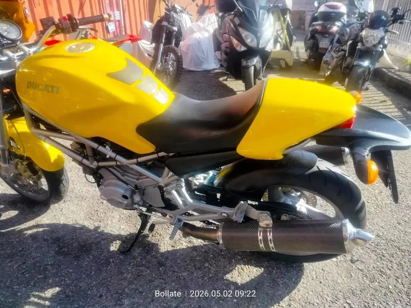 Ducati Monster 620 S  I.E (2002) (14)
