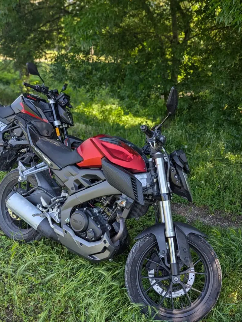 Yamaha MT-125 ABS (2015 - 16)