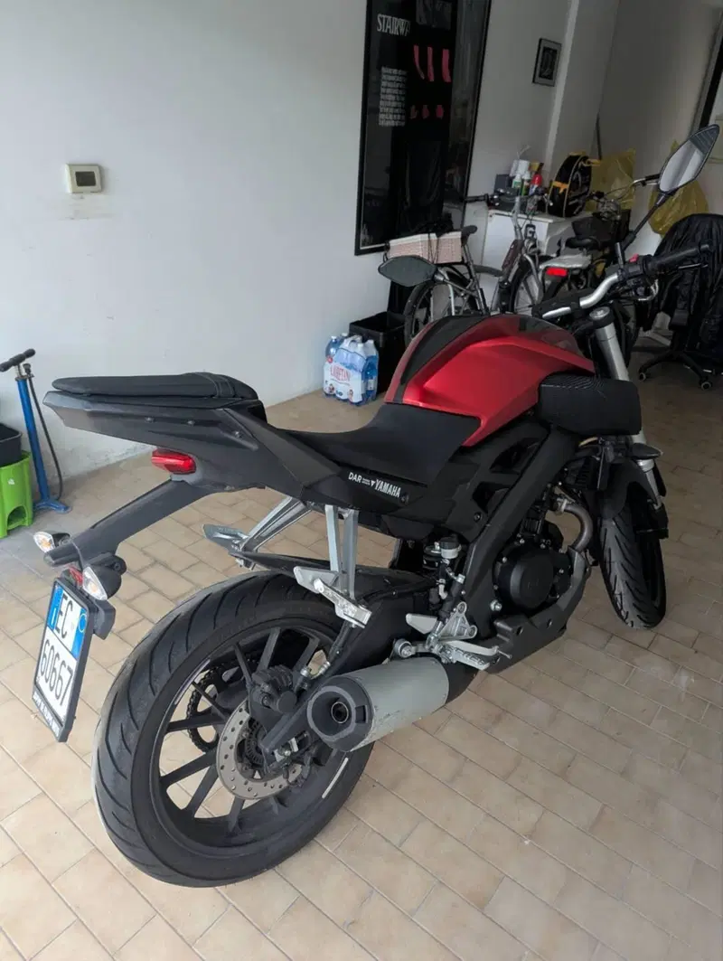 Yamaha MT-125 ABS (2015 - 16) (5)