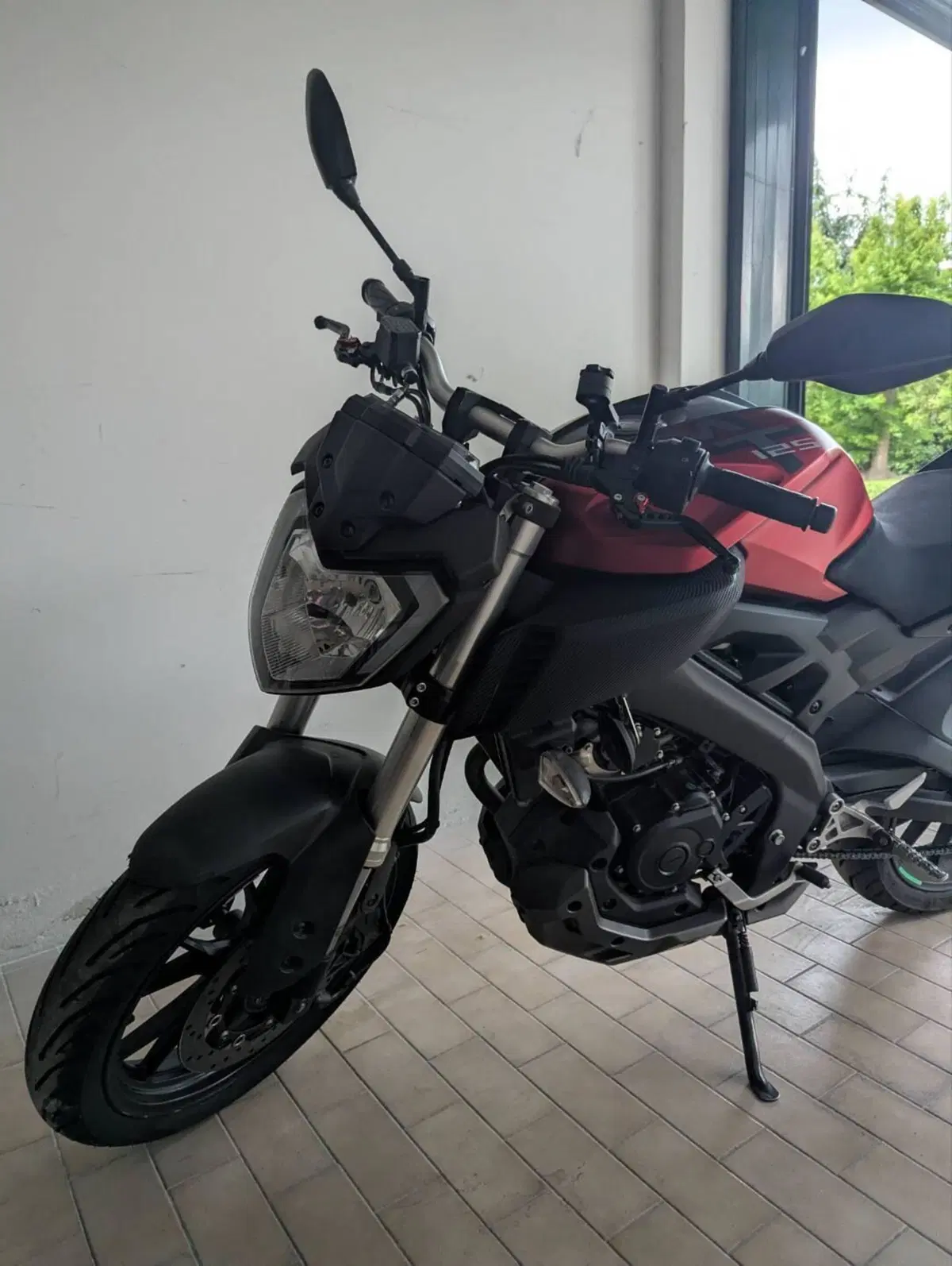 Yamaha MT-125 ABS (2015 - 16) (6)