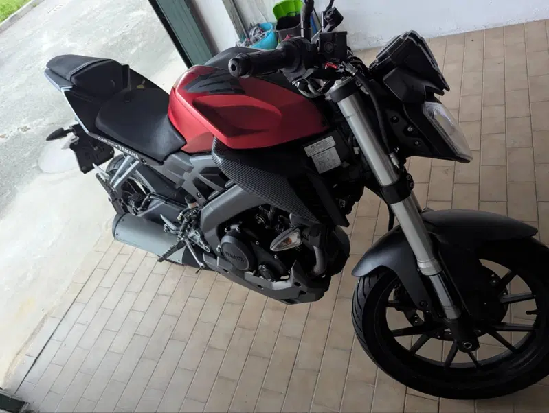 Yamaha MT-125 ABS (2015 - 16) (8)