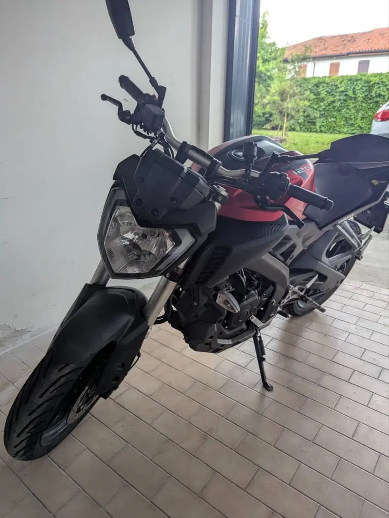 Yamaha MT-125 ABS (2015 - 16) (7)