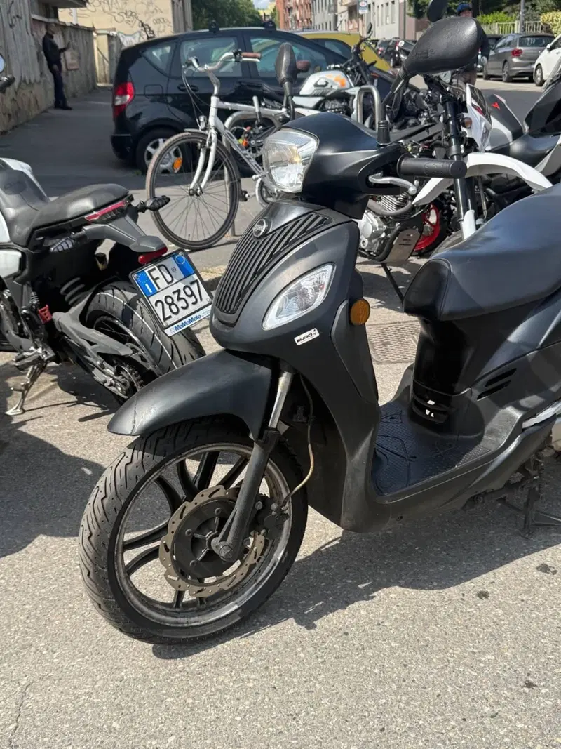 Sym Symphony 125 S (2008 - 16) (2)