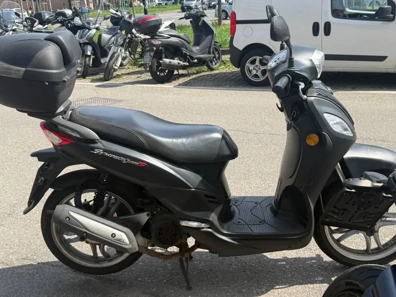Sym Symphony 125 S (2008 - 16) (3)