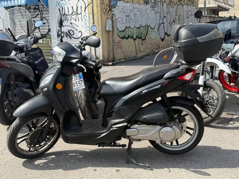 Sym Symphony 125 S (2008 - 16)