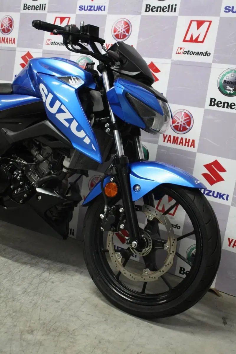 Suzuki GSX-S125 (2017 - 20) (3)