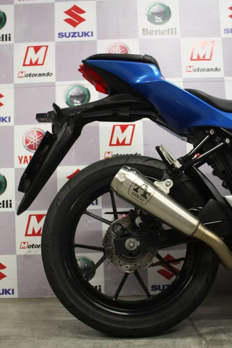 Suzuki GSX-S125 (2017 - 20) (4)
