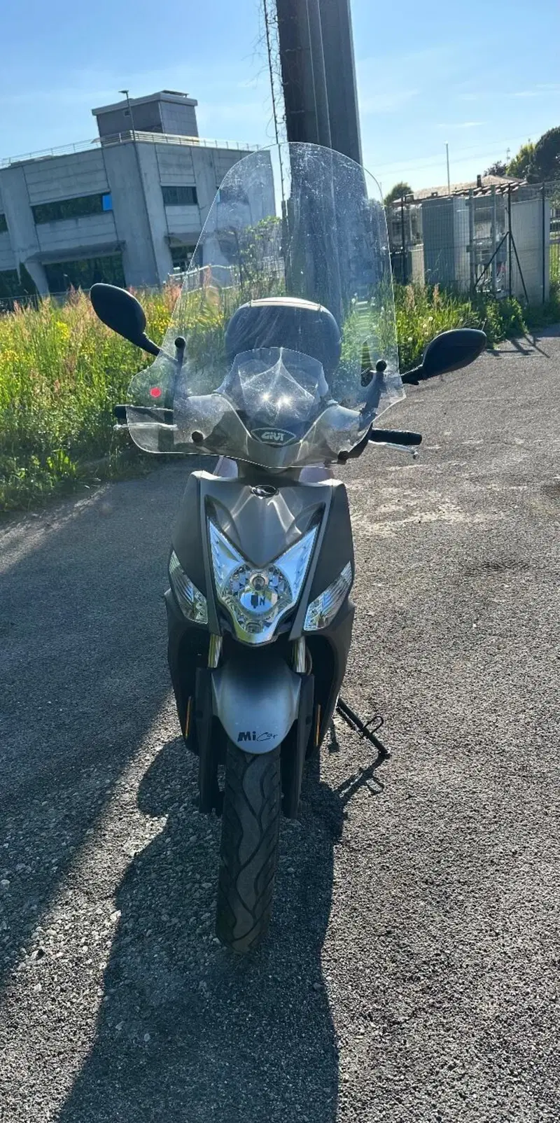 Kymco Agility 125 R16 + (2017 - 20) (2)