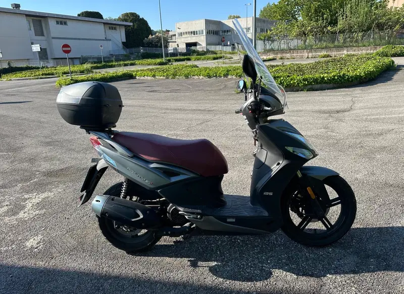 Kymco Agility 125 R16 + (2017 - 20) (3)