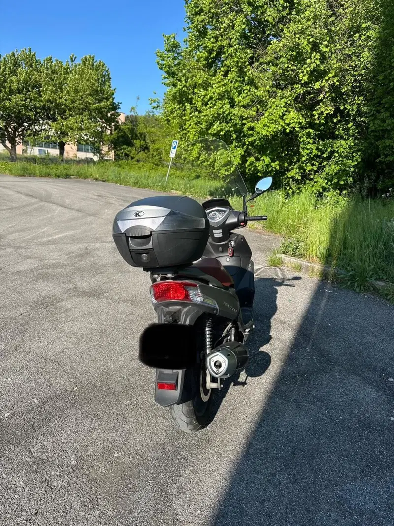Kymco Agility 125 R16 + (2017 - 20) (4)