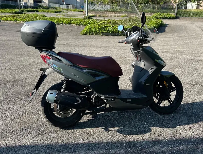 Kymco Agility 125 R16 + (2017 - 20) (5)