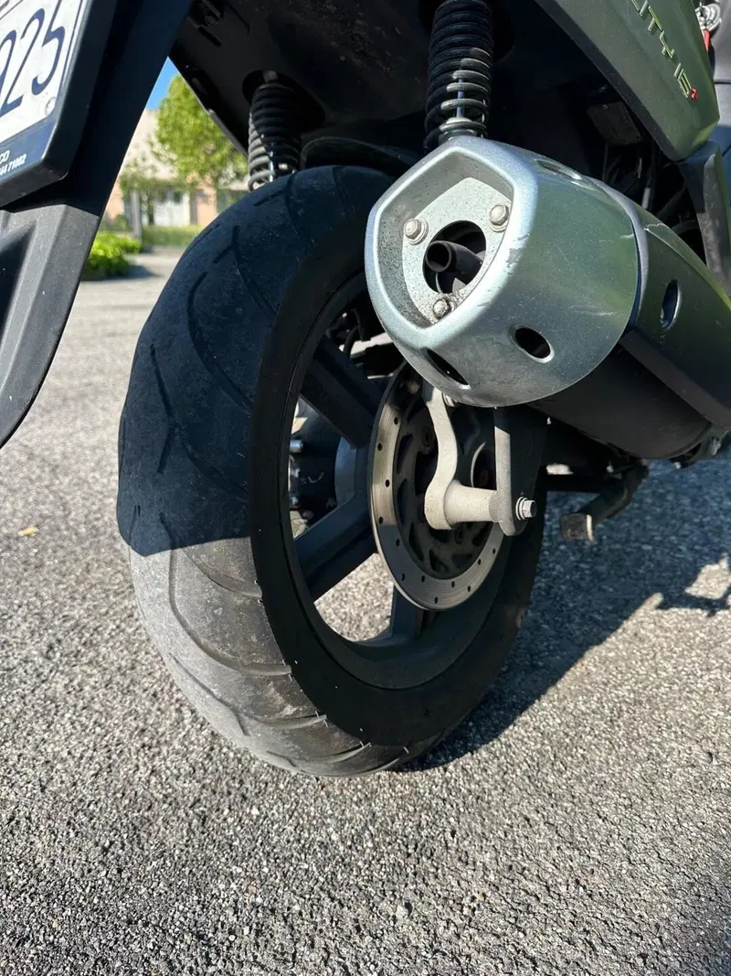 Kymco Agility 125 R16 + (2017 - 20) (6)