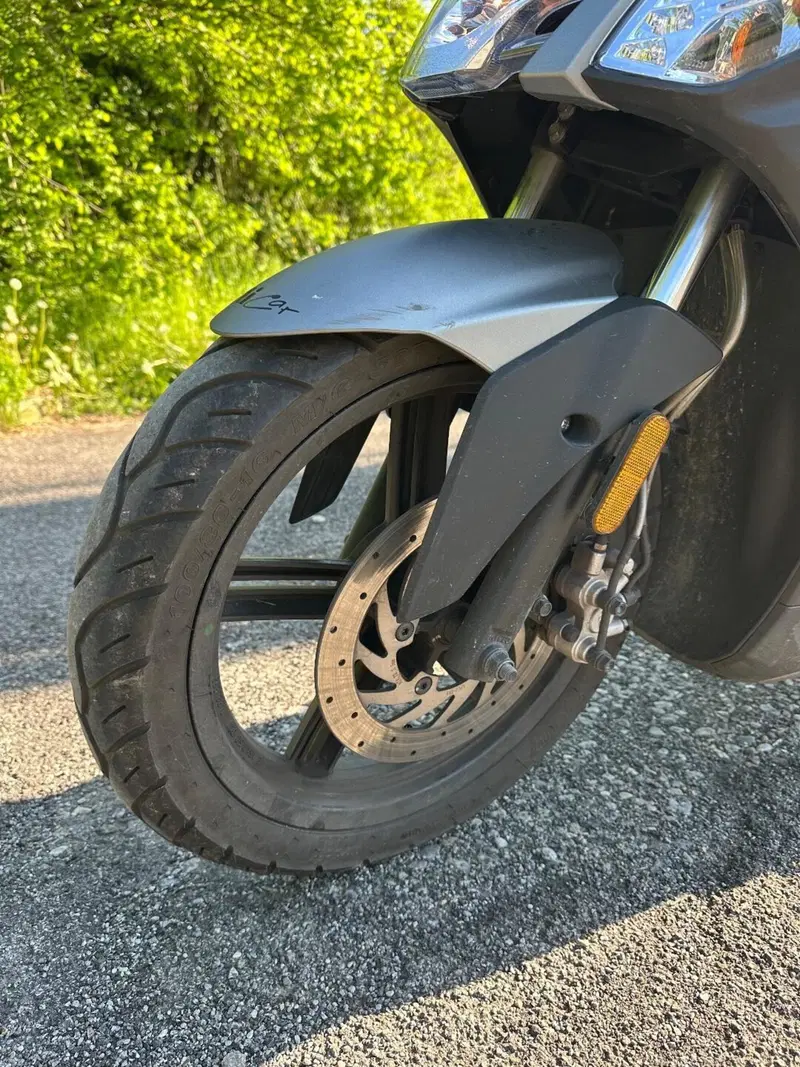Kymco Agility 125 R16 + (2017 - 20) (7)
