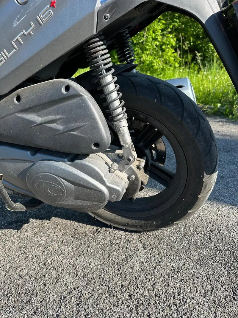 Kymco Agility 125 R16 + (2017 - 20) (8)