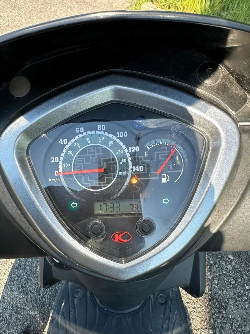 Kymco Agility 125 R16 + (2017 - 20) (9)