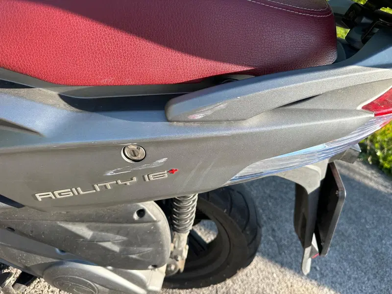 Kymco Agility 125 R16 + (2017 - 20) (10)