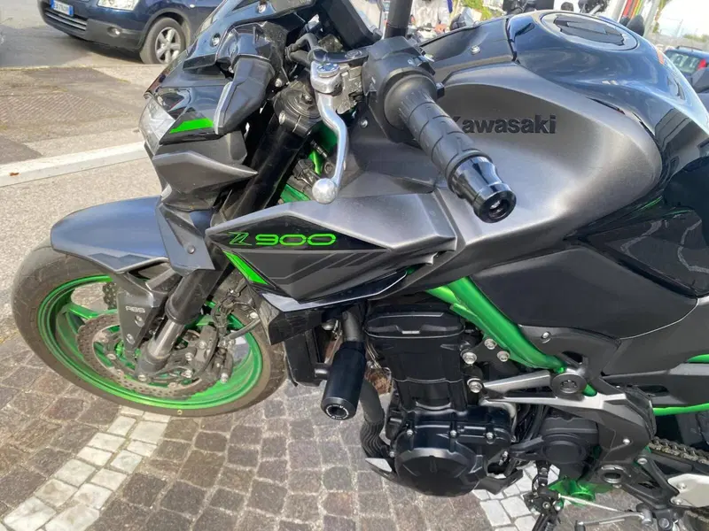 Kawasaki Z 900 (2021 - 24) (6)