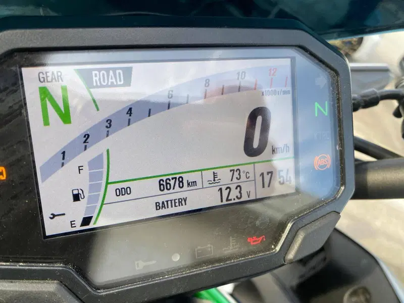 Kawasaki Z 900 (2021 - 24) (3)