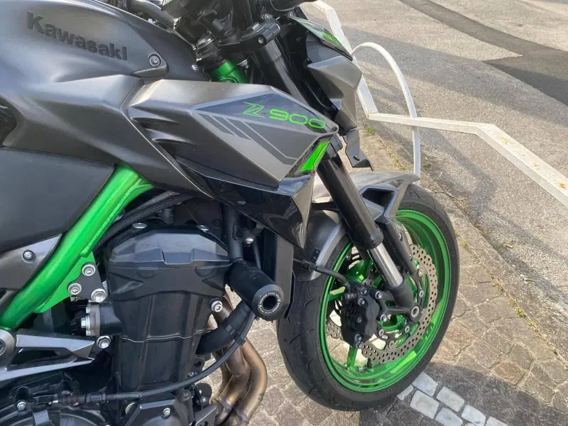 Kawasaki Z 900 (2021 - 24) (9)