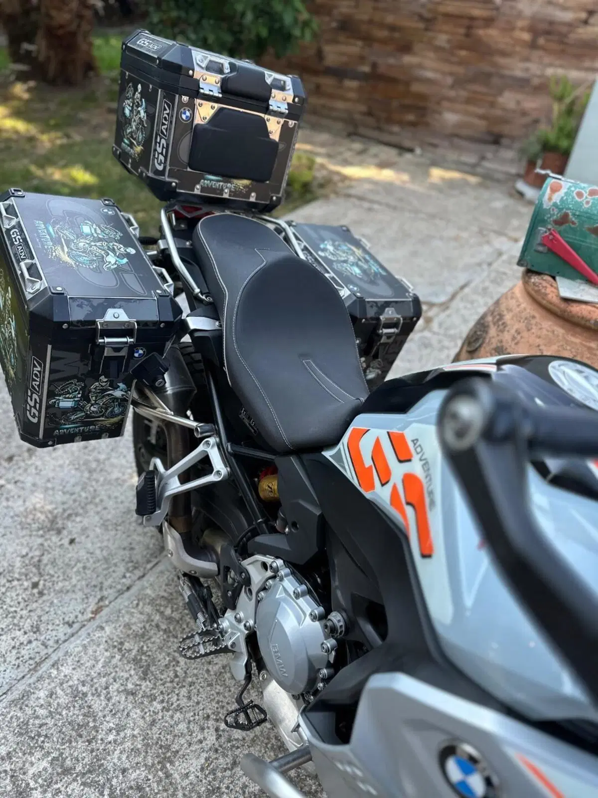 Bmw F 850 GS Adventure (2019 - 20) (3)