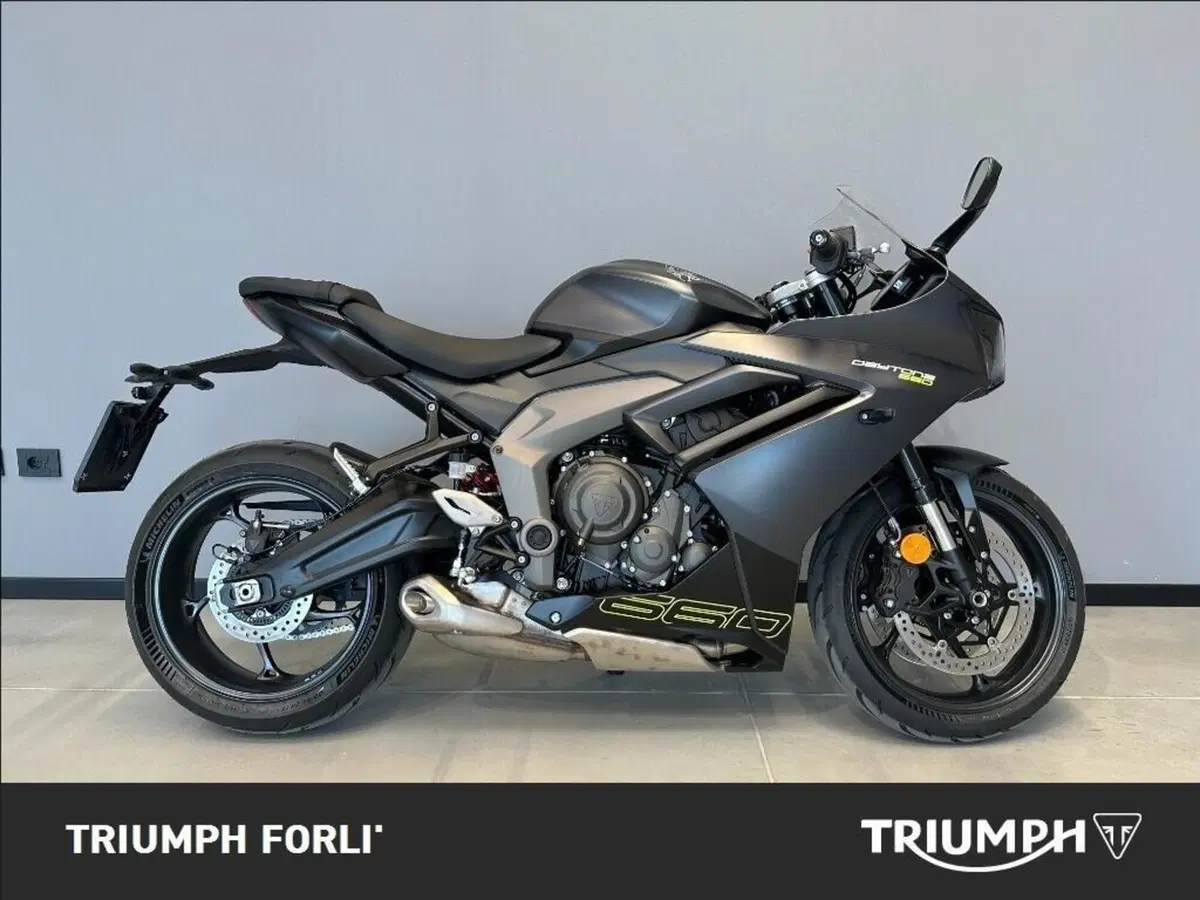 Triumph Daytona 660 (2024 - 26)
