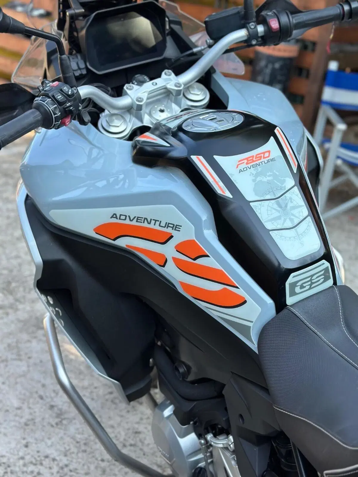 Bmw F 850 GS Adventure (2019 - 20) (4)