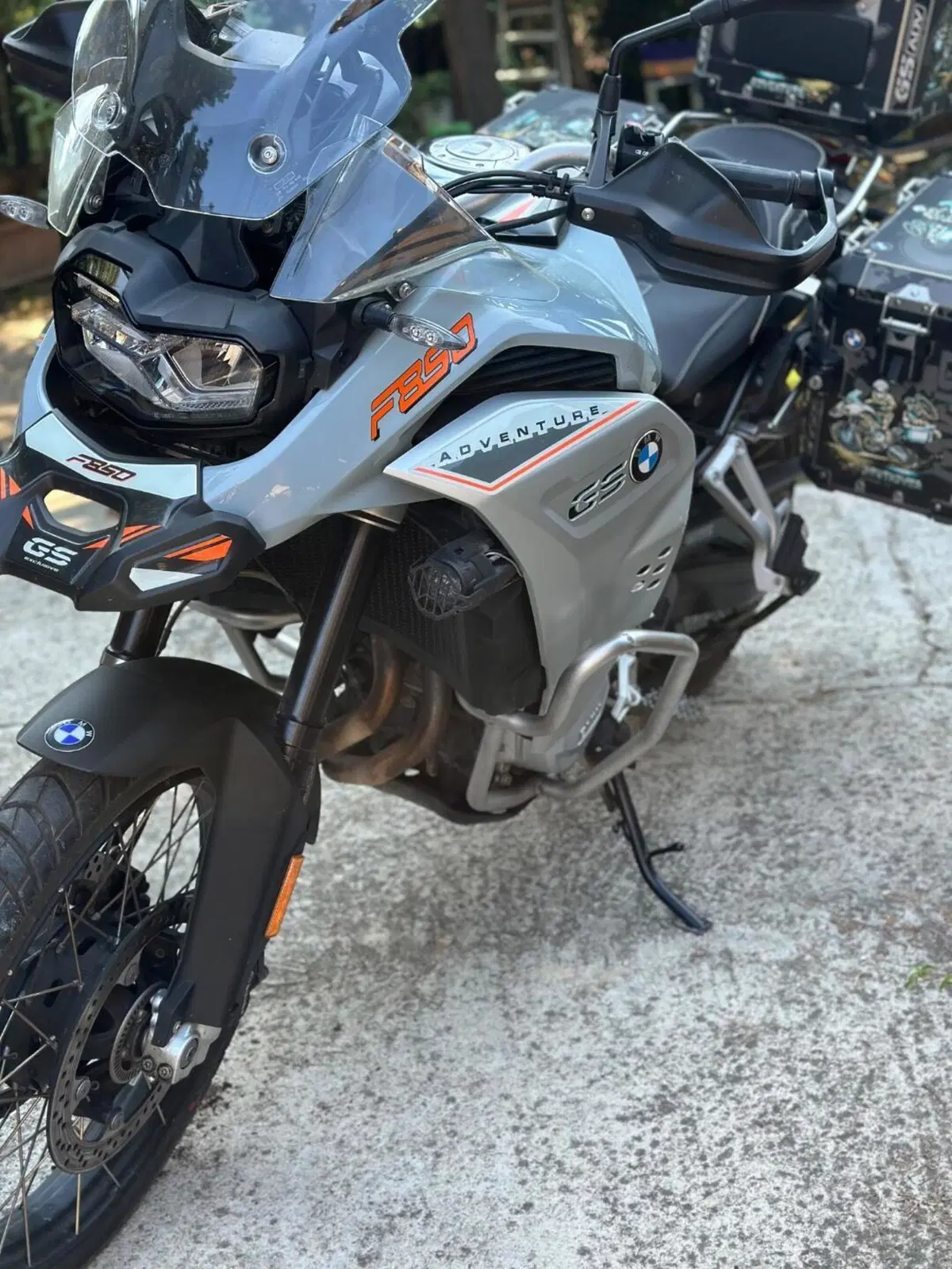 Bmw F 850 GS Adventure (2019 - 20) (5)
