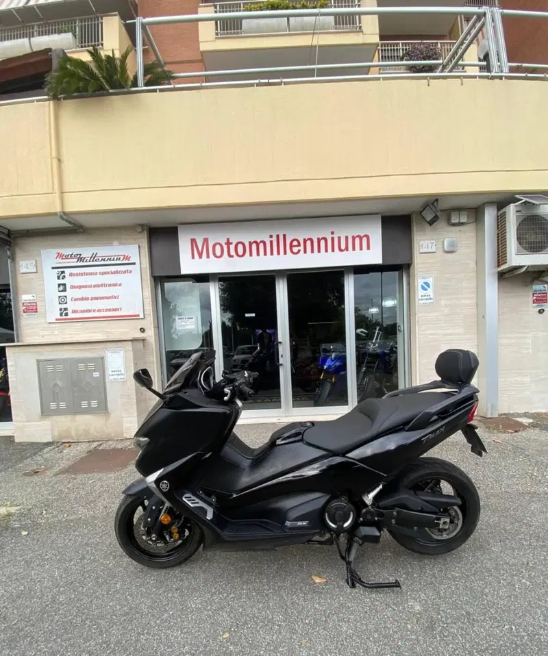 Yamaha T-Max 530 SX Sport Edition (2018 - 19)