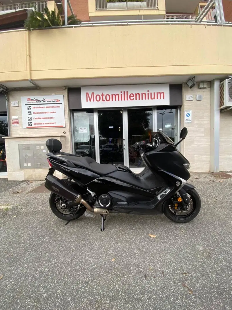 Yamaha T-Max 530 SX Sport Edition (2018 - 19) (2)