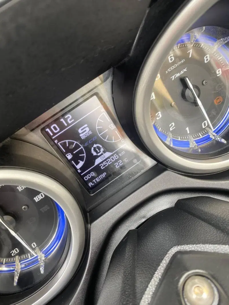 Yamaha T-Max 530 SX Sport Edition (2018 - 19) (3)