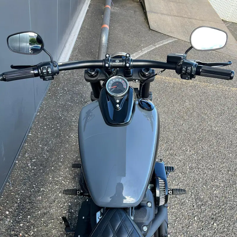 Harley-Davidson Fat Bob 114 (2021 - 25) (9)